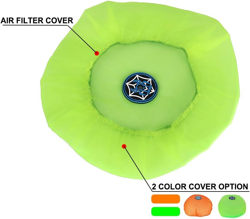 dirt bike air filter cover