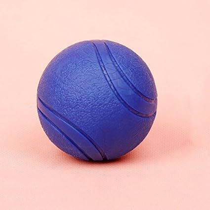 Light Snow Balle Rebondissante Chien Balle Chien Indestructible Jouet Pour Grands Et Petits Chiens Ballon Chien Solide Convient Pour