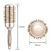 BANGMENG Round Barrel Anti-Static Hair Brush | Nano Thermal Ceramic Ionic Tech | Protect Hair, Enhance Texture, For Curling & Drying (2inch)
