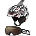 Giro Launch Combo Kids Snow Helmet w/ Matching Goggles