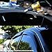 Auto Dynasty Compatible with Tacoma 2DR Extended Cab 4 Pieces Tape-On Window Visor Deflector Rain Guard