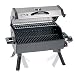 Martin Portable Propane BBQ Gas Grill 14,000 Btu Porcelain Grid with Support Legs and Grease Pan primary