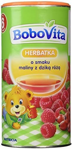 Bobovita Raspberry Rosehip Refreshing Tea For Babies, 7.1 oz by Bobovita
