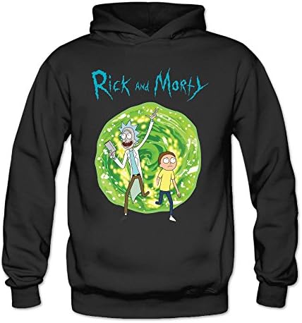 Womens Crew Pullover Sweatshirt Sweater Rick And Morty