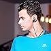 Sports Wireless Headphones,Bluetooth Handsfree Stereo In Ear Earbuds with Mic Noise Cancelling Headphones (Black)
