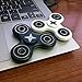 EXHEED S3 Anti Anxiety 360 Fidget Spinner Prime (2 Pack Black White) Best Hand EDC Fidgeter Stress Relief ADHD Boredom Toy Spinners for Kids, Adults - USA Seller Top Quality Material