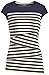 Milk Nursingwear Striped Solid Yoke Nursing Top