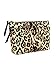 Victoria's Secret VS Double Zip Glam Leopard Cosmetic Bag