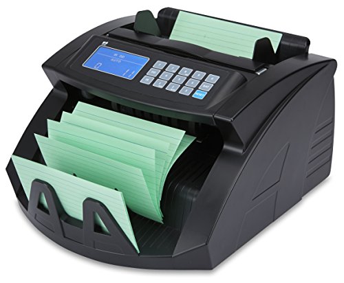 ZZap NC20i Bill Counter & Counterfeit Detector - Money Cash Currency Machine - Thumbnail 4