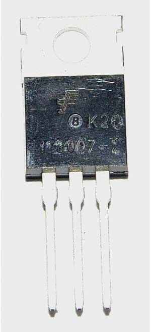 Amazon.com: 10pcs,MJE13007-2,J13007-2,J13007 Triode,Transistor: Home ...