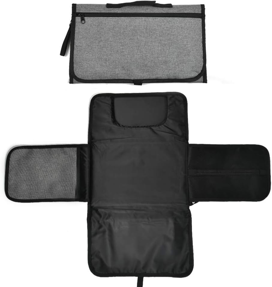 Portable Changing Mat,Foldable Baby Changing Mat,Waterproof Diaper ...