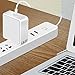 Macbook Pro Charger, 60W L-Tip Magsafe Power Adapter Replacement Charger for Apple Macbook Pro 13 inch