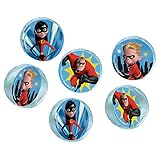 Amscan Incredibles 2 Bounce Balls (6)