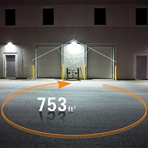 LED Flood Light, STASUN 60W 5400lm Dusk to Dawn Outdoor Security Lights, (Photocell Included), 6000K Daylight, OSRAM LED Chips, IP66 Waterproof, Great for Yard, Street, Parking Lot
