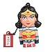Tribe DC Comics Warner Bros. Pendrive Figure 8 GB Funny USB Flash Drive 2.0, Keyholder Key Ring, Wonder Woman (FD031403)