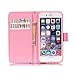 iPhone 6S Case, iPhone 6 Wallet Case, Firefish [Kickstand] PU Leather Flip Purse Case Slim Bumper Cover with Lanyard Magnetic Skin for Apple iPhone 6/6S 4.7