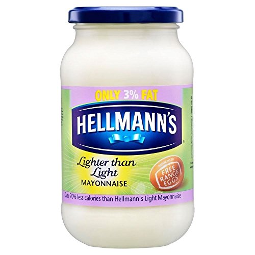721865447037 UPC Hellmann Extra Light Mayonnaise (600g) Packung Mit 6