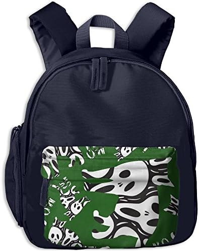Cute Sugar Skull Cat Boy's Cute School Backpack Schoolbag