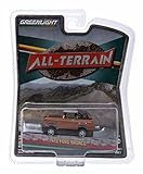 1972 Ford Bronco Custom Copper Metallic 
