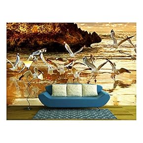 Two Rocks Perth Western Australia - Removable Wall Mural | Self-Adhesive Large Wallpaper - 66x96 inches