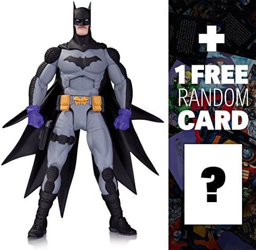 Zero Year Batman by Greg Capullo: ~6.75" DC Collectibles DC Comics Designer Action Figures Series #3 + 1 FREE Official DC Trading Card Bundle