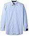 Van Heusen Men's Big and Tall Wrinkle Free Poplin Long Sleeve Button Down Shirt