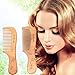 ZuiKyuan Natural Wooden Hair Comb Reduce Frizz and Massage Scalp For Women And Men Kdis Boar Bristle Hair Brush Gift box