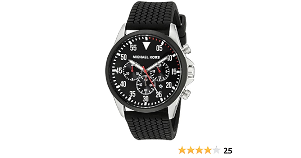 Michael Kors Men's Gage MK8334 Black 
