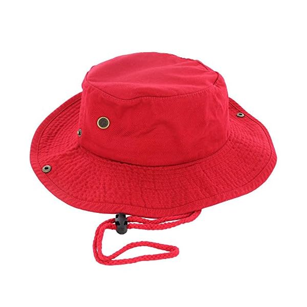 RedUS-SellerCotton-Hat-Boonie-Bucket-Cap-Summer-Men-Women