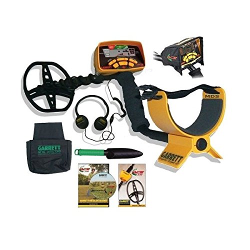Garrett Ace 350 Metal Detector Treasure Hunter Package W/Free Headphones & DVD