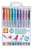 ALEX Toys Artist Studio 10 Metallic Gel Pens