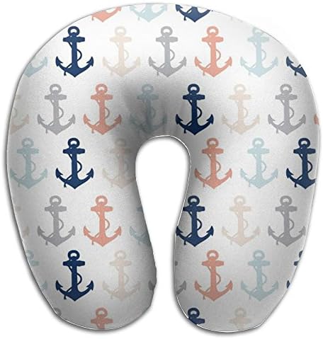 U Shape Travel Neck Pillow Soft Anchor For Travel Hip-hop U Neck Pillow For Sleepingfunny