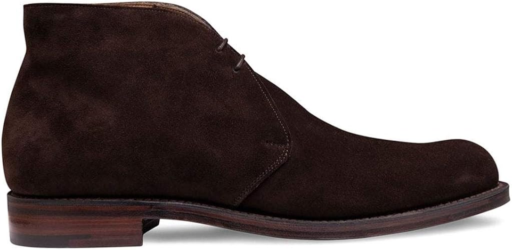 chocolate chukka boots