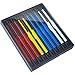 Retractable Metal Ballpoint Pen 10pcs/Set(Smooth Black Ink)Pocket Pen-Signature Pen as Christmas Gift,Writing-Timeless Executive Design for Calligraphy and Business from Creative&Smart (10pcs/set)