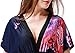 Wantdo Women's Deep V Neck Maxi Dress Boho Backless Casual Long Skirt Plus Size