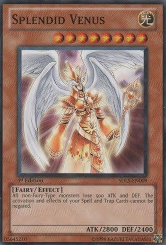 Amazon Com Yu Gi Oh Splendid Venus Sdls En009 Structure Deck Lost Sanctuary 1st Edition Common Toys Games Amazon Com Yu Gi Oh Splendid Venus Sdls En009 Structure Deck Lost Sanctuary 1st Edition Common Toys Games