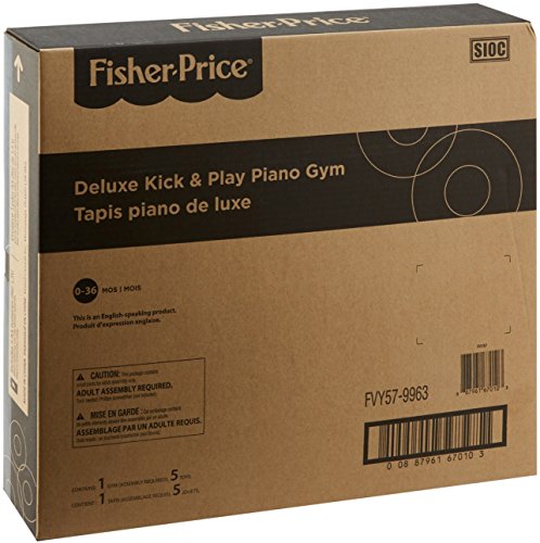 4 Fisher+Price+Deluxe+Kick+Play+Piano
