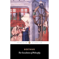 The Consolation of Philosophy (Penguin Classics) book cover