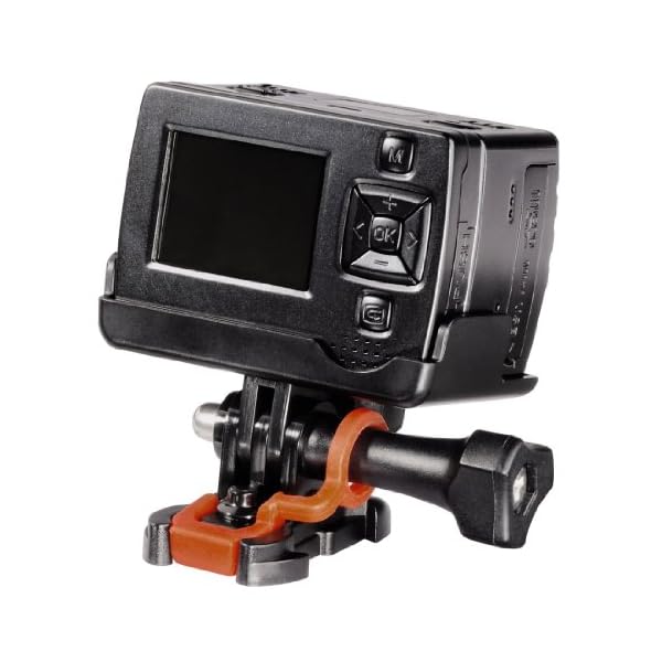 Hama HD Star Action-Cam (8 Megapixel CMOS Sensor, microSDHC-Kartenslot, USB 2.0) schwarz – Bild 4