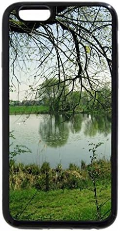 iPhone 6S / iPhone 6 Case (Black) Pond