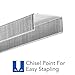 Swingline Staples, Heavy Duty, 1/4