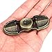 Buylen For Crusader Fidget Spinner Kirsite EDC ADHD Focus Toy With Smaller Friction and Longer Rotation, High Speed Small Bearing Anxiety Relief Toys