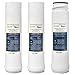 Whirlpool WHER25 & Kenmore UltraFilter 450/650 R.O. Pre & Post Filters w/Membrane Set
