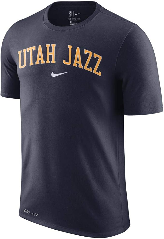 utah jazz dri fit