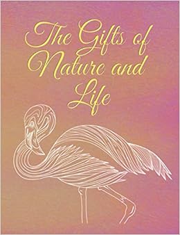 Coloring Book for Seniors and Elderly - The Gifts of Nature and Life - Animals, Flowers, Ocean and Mandala - Large Print, by Krisp Shop