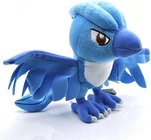 Tejoi Pokemon Character Plush Toy 7" Pokemon Articuno Plush Toy Pocket Monster Stuffed Animals Toys Doll for Kids Gift