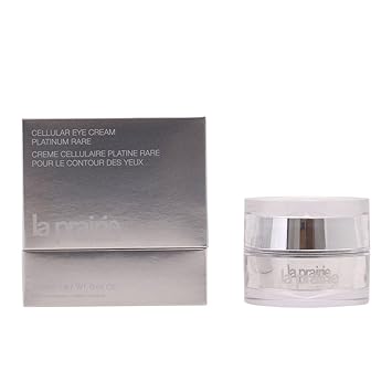 La Prairie Cellular Eye Cream Platinum Rare for Unisex, 0.68 Ounce