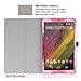 Famavala PU Leather Case Cover For 10.1