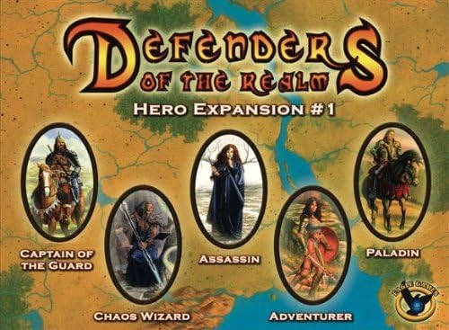 Defenders of the Realm: Hero Pack #1 by Gryphon Games by Gryphon Games