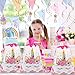 12 Pack Unicorn Drawstring Party Bag, Unicorn Drawstring Backpacks Gifts Bags Birthday Party Supplies Favor Bag for kids Children Girls Baby Shower